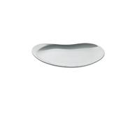 A di Alessi Bettina Assiette à dessert en porcelaine - Blanc - Set de 4 pièces