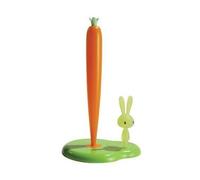 A Di Alessi - Bunny Carrot - Porte Rouleau De Papier De Cuisine En Résine Thermoplastique - Vert