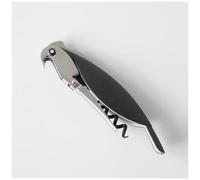 A Di Alessi Parrot Tire-Bouchon Sommelier En Fonte D'aluminium Et Pc - Noir