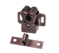 à double boule pour portes d'armoires | Le verrou de porte à double boule offre une fermeture sécurisée à ressort pour les armoires, les armoires et les portes de