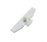 à empennage métal pour fabrication à empennage métal pour | Acier pour robuste, alignement pour précis, idéal fabrication , usage prolongé, finition argentée