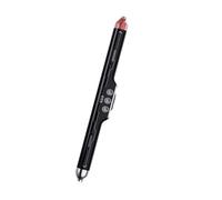 à encres gel à pointes en acier double, Black | Cartouches d ' encre rouge interchangeables, écriture fluide pour les étudiants, prise de notes, devoirs