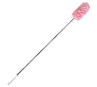 à épousseter Extensible - Long plumeau Robuste - Brosse de Nettoyage réutilisable Portable pour barbier, Ordinateur, Maison, détail, dortoir, Clavier, Plafond, Plancher d'animaux domestiques