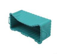 à Gâteau Silicone Rectangulaire 17,6x8,9 cm Antiadhésif à Gâteau(green)