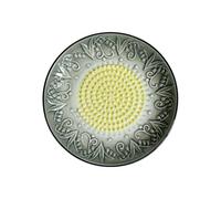 à gratter l'ail en céramique Design en relief Bol de cuisine créatif | Plaque de râpe à l'ail adaptée pour râper les tomates au gingembre et au citron et à la purée sur le comptoir