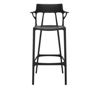 Kartell - Tabouret de bar Noir
