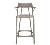 Kartell - Tabouret de bar Gris