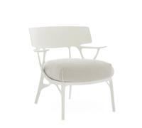 Kartell - Fauteuil rembourré Beige