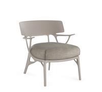 A.I. Fauteuil lounge Panamino Basic Gris - Gris Kartell - 8058967349061
