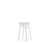 Kartell - Tabouret Blanc