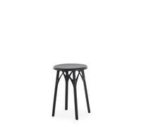 A.I. Tabouret Light H45cm noir Kartell - 8058967332209