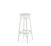 Kartell - Tabouret de bar Blanc