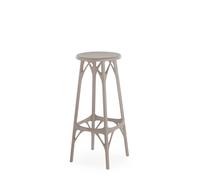 Kartell - Tabouret de bar Gris