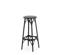 Kartell - Tabouret de bar Noir