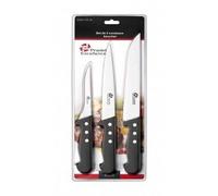 A.K TRADING Couteau de Cuisine Boucher Polypropylene Lot DE 3 Code 9031