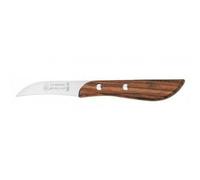 A.K TRADING Couteau de Cuisine LA Fourmi SAPELLI EPLUCHETTE Bois REF 10534 Code 2998