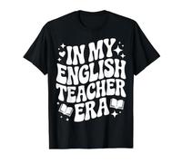 À l'époque de Mon Professeur d'anglais, ELA Language Arts Educator T-Shirt Graphique avec Valeur, Homme, Noir, S