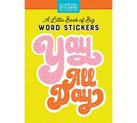 A Little Book Of Big Word Stickers