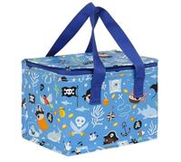 A Little Lovely Company Sac Isotherme Enfant | Sac Repas Portable Sac Repas Réutilisable Sac à Main Petit Déjeuner École pour Bento Lunch Box Snacks, Gourde et Fruits