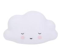A Little Lovely Company veilleuse Cloud junior 15,7 cm PVC blanc Blanc G