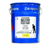 A.M.P.E.R.E A.M.P.E.R.E. Peinture de marquage au sol Traffic Industry 5L jaune Quantité:1