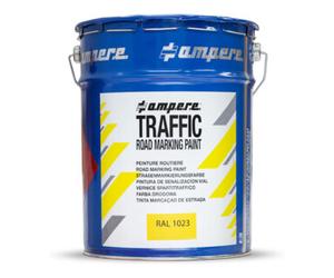 A.M.P.E.R.E AMPERE TRAFFIC PAINT Peinture de marquage routier 5kg rouge Quantité:1