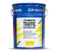 A.M.P.E.R.E AMPERE TRAFFIC PAINT Peinture de marquage routier 5kg vert Quantité:1