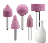 À Meuler Métal - 5 Pièces Accessoires De Meule Rotative | Accessoire de Ponçage Multifonction | Pour Polissage Ponçage Gravure Découpe Sculpture Travail Du Bois Bricolage Travail Des