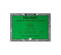 Bloc Aquarelle - ARCHES - 18x26cm - 300g - Grain Fin - 20 Feuilles
