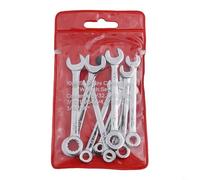 à Molette pour mini 10pcs Acier Outil Compact à Molette pour(Red British) | Acier outil trempé, conception anti-explosion, ouverture max 11mm, idéal bricolage pro
