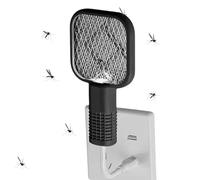 à mouches - Lampe anti-moustiques | Dispositif anti-insectes USB | Filet de sécurité à 5 couches, pour l'intérieur et l'extérieur pour la terrasse, le camping, le bureau à domicile