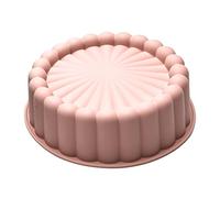 /A Moule à gâteau en Silicone, moules en Silicone Polyvalents pour gâteau en Forme de Fleur pour la Cuisson du Moule à gâteau Charlotte Ustensiles de Cuisson à dégagement Rapide