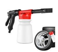 à Mousse de Tuyau à Eau, en Mousse | Pulvérisateur de Nettoyage de Pression - 1L Lave-Auto Lavage à Main Le en Mousse de Savon pressurisé se Fixe à n'importe Quel Tuyau pour Le Jardin à la Maison