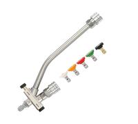 à mousse double fixation rapide modes réglables | Double embout pour canons à mousse, design ergonomique et portable, voiture, maison, allées, patio, nettoyage industriel
