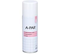 A-PAR Désinfectant antiparasitaire Puces Punaises Punaises de Lit Aérosol 125g