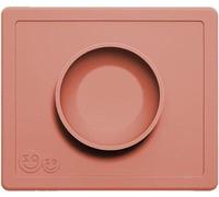 À partir de 24 mois + coques 100 % silicone - assiette intégrée - pour bébés et jeunes enfants - Sienna