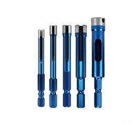 à Percer Diamantée Queue Hexagonale pour Carrelage Marbre à | pour granit Quartz, Ouvre-Trou Haute Performance avec Refroidissement à l\'Eau, Foret Multi-Matériaux pour Bricolage et