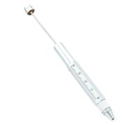 à perles en métal polyvalent 5 en 1, gadgets multi-outils avec tournevis, règle à bille pour dessin, croquis, tournevis à bille portable, art
