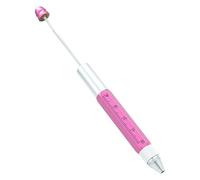 à perles en métal polyvalent 5 en 1, gadgets multi-outils avec tournevis, règle à bille pour dessin, croquis, tournevis à bille portable, art