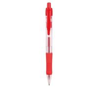 A Plus Stylo Bille Grip Encre Gel Rétractable Pointe 0,7mm Encre Rouge