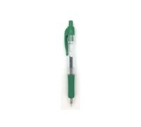 Stylo Bille Grip Encre Gel Rétractable Pointe 0,7mm Encre Vert Vert