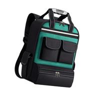 à portable pour organisateur d ' outils, de travail en PVC 600D avec disposition multi-poches pour l ' installation et le service d ' équipement, à de transport sur chantier