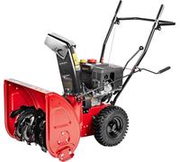 CEDRUS SB56-E Déneigeuse à essence 56 cm avec démarrage électrique 230 V, Loncin LC170FDS Snow Series 212 cm³, 5,8-7 HP, 2 niveaux, jet de neige jusqu'à 11 m