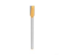 à pour bois Fond Plat 14mm Acier Dur à pour bois Fond Plat | Acier allié dur, diamètre 14mm, pour bois tendre, finition lisse, usage ébénisterie pro(8x14)