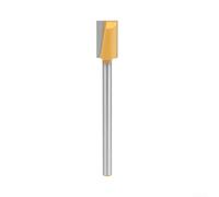 à pour bois Fond Plat 14mm Acier Dur à pour bois Fond Plat | Acier allié dur, diamètre 14mm, pour bois tendre, finition lisse, usage ébénisterie pro(8x18)