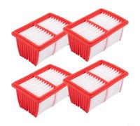 à pour poussière compatible pour bosch GBH18V-28DC GDE28D à | Compatible GBH18V-28DC, GDE28D, pour sds-plus, retient poussières et fumées, matériau résistant(4 PACK)
