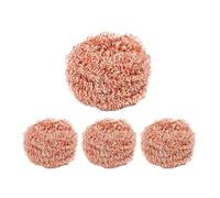 À Récurer En Fer - Fil De Fer Galvanisé 10 Cm | Brosse À Récurer | Nettoyant À Dessouder Iron1 | De Nettoyage En Métal Durable Conçu Pour Éliminer Les Résidus De Rouille Et Les Accumulat
