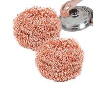 À Récurer En Fer - Outil En Laine D'acier Robuste, Récureur Anti-graisse, Anti-rayures, Réutilisable | Outil De Nettoyage D'ustensiles De Cuisine De Hotte De Four De Table De Cuisson De Cuisine