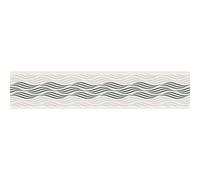 A.S. Creation Only Borders 11 384126 frise murale Intissé Rayures 5.00 x 0.13 m Noir