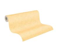 A.S. Création 169242 1692-42 OK Papier peint intissé uni Jaune clair 10,05 x 0,53 m